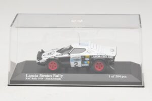 Lancia Stratos Rally #2 M. Alen / I. Kivimaki RAC Rally 1979 Minichamps 1:43 430791202 Μέταλλο - εικόνα 4 από 5