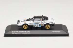 Lancia Stratos Rally #23 Walfridson / Frazer RAC Rally 1976 Minichamps 1:43 430761223 Μέταλλο