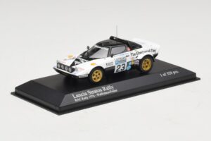 Lancia Stratos Rally #23 Walfridson / Frazer RAC Rally 1976 Minichamps 1:43 430761223 Μέταλλο - εικόνα 2 από 5
