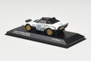 Lancia Stratos Rally #23 Walfridson / Frazer RAC Rally 1976 Minichamps 1:43 430761223 Μέταλλο - εικόνα 3 από 5