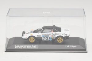 Lancia Stratos Rally #23 Walfridson / Frazer RAC Rally 1976 Minichamps 1:43 430761223 Μέταλλο - εικόνα 4 από 5