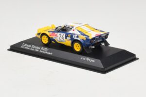 Lancia Stratos Rally #24 F. Tabaton / Radaelli San Remo Rally 1980 Minichamps 1:43 430801224 Μέταλλο - εικόνα 3 από 5