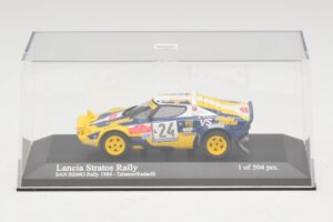 Lancia Stratos Rally #24 F. Tabaton / Radaelli San Remo Rally 1980 Minichamps 1:43 430801224 Μέταλλο - εικόνα 4 από 5