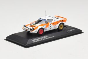 Lancia Stratos Rally #8 Livieratos / Manolis Acropolis Rally 1978 Minichamps 1:43 430781208 Μέταλλο - εικόνα 2 από 5