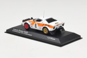 Lancia Stratos Rally #8 Livieratos / Manolis Acropolis Rally 1978 Minichamps 1:43 430781208 Μέταλλο - εικόνα 3 από 5