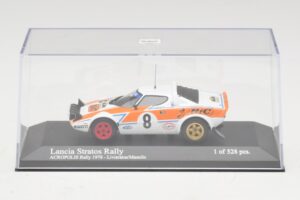 Lancia Stratos Rally #8 Livieratos / Manolis Acropolis Rally 1978 Minichamps 1:43 430781208 Μέταλλο - εικόνα 4 από 5