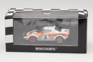 Lancia Stratos Rally #8 Livieratos / Manolis Acropolis Rally 1978 Minichamps 1:43 430781208 Μέταλλο - εικόνα 5 από 5