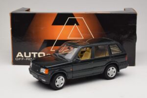 Land Rover Range Rover P38A 4.6 HSE Πράσινο Μεταλλικό AUTOart 1:18 70010 Μέταλλο - εικόνα 8 από 8