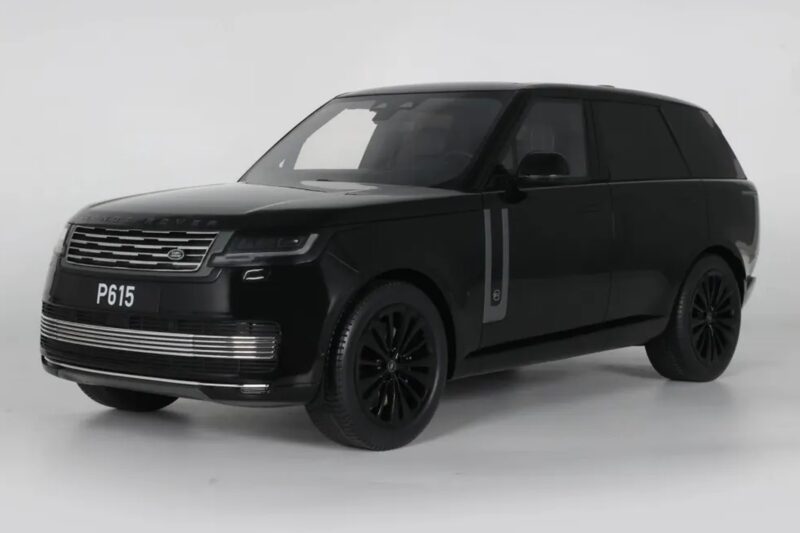 Land Rover Range Rover SV L460 Μαύρο GT Spirit 1:12 Land Rover Range Rover SV L460 Μαύρο GT Spirit 1:12 GT557 Ρητίνη