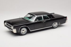 Lincoln Continental Μαύρο KK-Scale 1:18 KKDC181483 Μέταλλο
