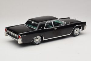 Lincoln Continental Μαύρο KK-Scale 1:18 KKDC181483 Μέταλλο - εικόνα 2 από 6