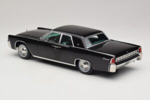 Lincoln Continental Μαύρο KK-Scale 1:18 KKDC181483 Μέταλλο - εικόνα 5 από 6