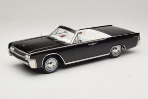 Lincoln Continental Convertible Μαύρο Bad Boys KK-Scale 1:18 KKDC181521 Μέταλλο