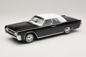 Lincoln Continental Convertible Μαύρο Bad Boys KK-Scale 1:18 KKDC181521 Μέταλλο - εικόνα 2 από 7