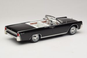 Lincoln Continental Convertible Μαύρο Bad Boys KK-Scale 1:18 KKDC181521 Μέταλλο - εικόνα 3 από 7