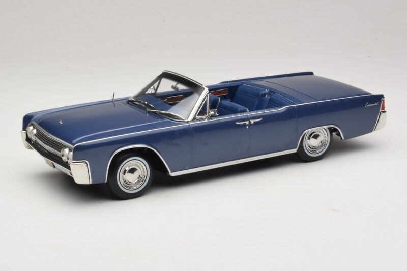 Lincoln Continental Convertible Μπλε Μεταλλικό The Lincoln Lawyer KK-Scale 1:18 KKDC181522 Μέταλλο