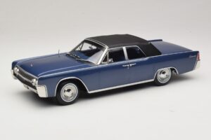 Lincoln Continental Convertible Μπλε Μεταλλικό The Lincoln Lawyer KK-Scale 1:18 KKDC181522 Μέταλλο - εικόνα 2 από 7