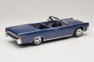 Lincoln Continental Convertible Μπλε Μεταλλικό The Lincoln Lawyer KK-Scale 1:18 KKDC181522 Μέταλλο - εικόνα 3 από 7