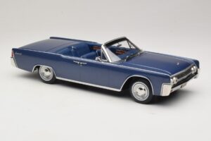 Lincoln Continental Convertible Μπλε Μεταλλικό The Lincoln Lawyer KK-Scale 1:18 KKDC181522 Μέταλλο - εικόνα 5 από 7
