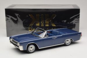 Lincoln Continental Convertible Μπλε Μεταλλικό The Lincoln Lawyer KK-Scale 1:18 KKDC181522 Μέταλλο - εικόνα 7 από 7