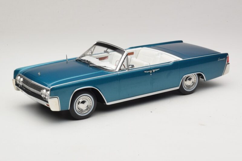 Lincoln Continental Convertible Τιρκουάζ Μεταλλικό KK-Scale 1:18 KKDC181524 Μέταλλο