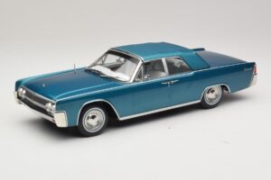 Lincoln Continental Convertible Τιρκουάζ Μεταλλικό KK-Scale 1:18 KKDC181524 Μέταλλο - εικόνα 2 από 7