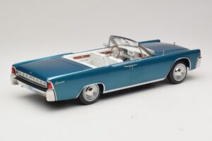 Lincoln Continental Convertible Τιρκουάζ Μεταλλικό KK-Scale 1:18 KKDC181524 Μέταλλο - εικόνα 3 από 7