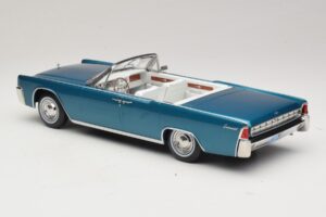 Lincoln Continental Convertible Τιρκουάζ Μεταλλικό KK-Scale 1:18 KKDC181524 Μέταλλο - εικόνα 6 από 7