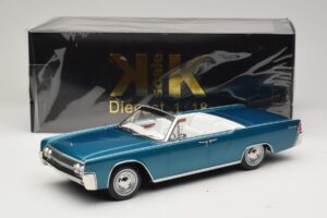 Lincoln Continental Convertible Τιρκουάζ Μεταλλικό KK-Scale 1:18 KKDC181524 Μέταλλο - εικόνα 7 από 7