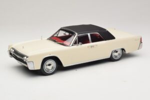 Lincoln Continental Convertible Λευκό John F. Kennedy KK-Scale 1:18 KKDC181523 Μέταλλο - εικόνα 2 από 7