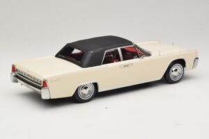 Lincoln Continental Convertible Λευκό John F. Kennedy KK-Scale 1:18 KKDC181523 Μέταλλο - εικόνα 3 από 7