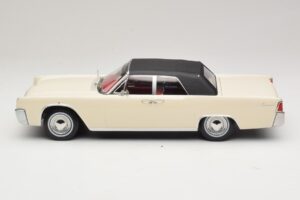 Lincoln Continental Convertible Λευκό John F. Kennedy KK-Scale 1:18 KKDC181523 Μέταλλο - εικόνα 4 από 7