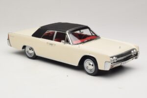 Lincoln Continental Convertible Λευκό John F. Kennedy KK-Scale 1:18 KKDC181523 Μέταλλο - εικόνα 5 από 7