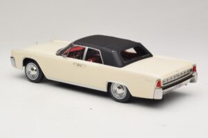 Lincoln Continental Convertible Λευκό John F. Kennedy KK-Scale 1:18 KKDC181523 Μέταλλο - εικόνα 6 από 7