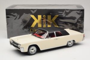 Lincoln Continental Convertible Λευκό John F. Kennedy KK-Scale 1:18 KKDC181523 Μέταλλο - εικόνα 7 από 7