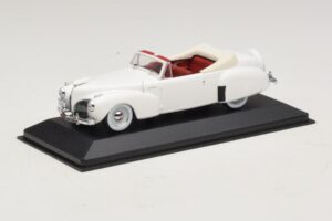 Lincoln Continental Καμπριολέ Λευκό Minichamps 1:43 400082501 Μέταλλο - εικόνα 2 από 5