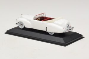 Lincoln Continental Καμπριολέ Λευκό Minichamps 1:43 400082501 Μέταλλο - εικόνα 3 από 5