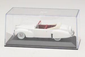 Lincoln Continental Καμπριολέ Λευκό Minichamps 1:43 400082501 Μέταλλο - εικόνα 4 από 5