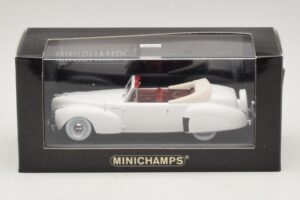 Lincoln Continental Καμπριολέ Λευκό Minichamps 1:43 400082501 Μέταλλο - εικόνα 5 από 5