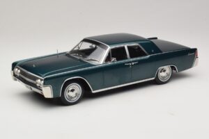Lincoln Continental Σκούρο Πράσινο Μεταλλικό Matrix Reloaded & Revolutions KK-Scale 1:18 KKDC181481 Μέταλλο