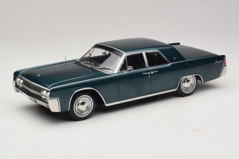 Lincoln Continental Σκούρο Πράσινο Μεταλλικό Matrix Reloaded & Revolutions KK-Scale 1:18 KKDC181481 Μέταλλο