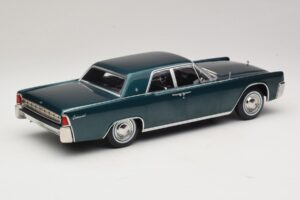 Lincoln Continental Σκούρο Πράσινο Μεταλλικό Matrix Reloaded & Revolutions KK-Scale 1:18 KKDC181481 Μέταλλο - εικόνα 2 από 6