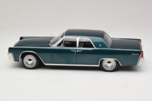 Lincoln Continental Σκούρο Πράσινο Μεταλλικό Matrix Reloaded & Revolutions KK-Scale 1:18 KKDC181481 Μέταλλο - εικόνα 3 από 6