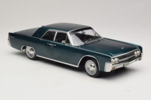Lincoln Continental Σκούρο Πράσινο Μεταλλικό Matrix Reloaded & Revolutions KK-Scale 1:18 KKDC181481 Μέταλλο - εικόνα 4 από 6