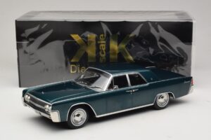 Lincoln Continental Σκούρο Πράσινο Μεταλλικό Matrix Reloaded & Revolutions KK-Scale 1:18 KKDC181481 Μέταλλο - εικόνα 6 από 6