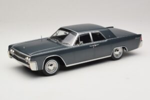 Lincoln Continental Γκρι Μεταλλικό Marnie KK-Scale 1:18 KKDC181482 Μέταλλο