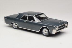 Lincoln Continental Γκρι Μεταλλικό Marnie KK-Scale 1:18 KKDC181482 Μέταλλο - εικόνα 4 από 6
