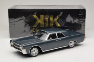 Lincoln Continental Γκρι Μεταλλικό Marnie KK-Scale 1:18 KKDC181482 Μέταλλο - εικόνα 6 από 6