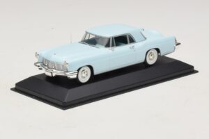 Lincoln Continental Mark II Γαλάζιο Minichamps 1:43 400082304 Μέταλλο - εικόνα 2 από 5