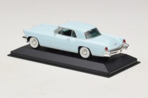 Lincoln Continental Mark II Γαλάζιο Minichamps 1:43 400082304 Μέταλλο - εικόνα 3 από 5